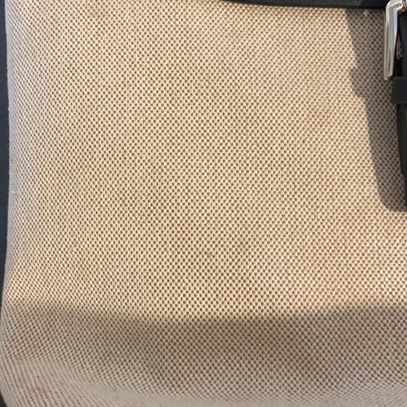 VGUC. David Jones of Paris canvas book bag. - Picture 10 of 11